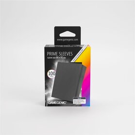 Gamegenic Prime Sleeves Black 66×91 – Card Sleeves – Gamegenic