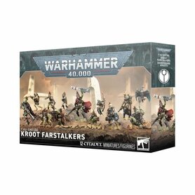 Warhammer 40,000 - T'au Empire Kroot Farstalkers – Miniatuurset – Games Workshop
