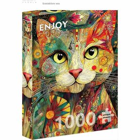 Artie The Cat (1000) – Jigsaw Puzzle – Enjoy