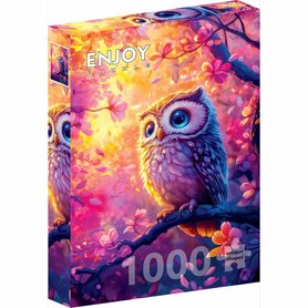 Dreamy Owl (1000) – Jigsaw Puzzle – Enjoy