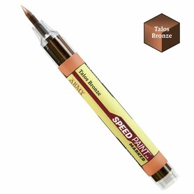 Speedpaint 2.0 Marker - Talos Bronze – Verfmarker – The Army Painter