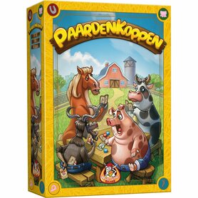 (2E-HANDS) Paardenkoppen – Kaartspel – White Goblin Games