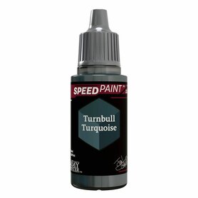 Turnbull Turquoise - John Blanche Masterclass Warpaints – Speedpaint – The Army Painter