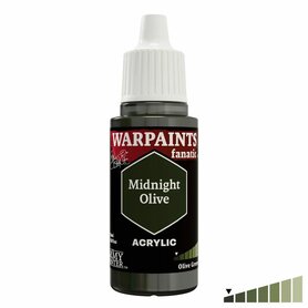 Midnight Olive - John Blanche Masterclass Warpaints – Acrylverf – The Army Painter