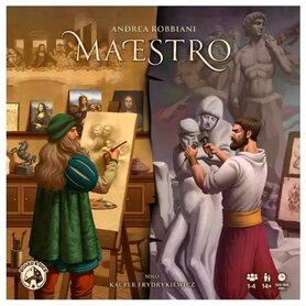 Maestro – Strategisch bordspel – Board & Dice