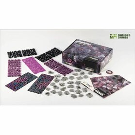 Purple Swarm Basing Box – Basing Set – GamersGrass