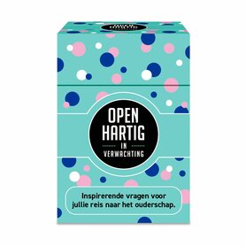 Openhartig: In Verwachting – Vraagkaartspel – Open Up!