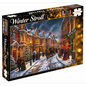 Winter Stroll (1000) – Jigsaw Puzzle – Tucker's Fun Factory