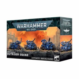 Warhammer 40,000 Space Marines: Outrider Squad – Miniatuurset – Games Workshop