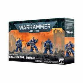 Warhammer 40,000 Space Marines: Eradicator Squad with Heavy Bolters – Miniatuurset – Games Workshop