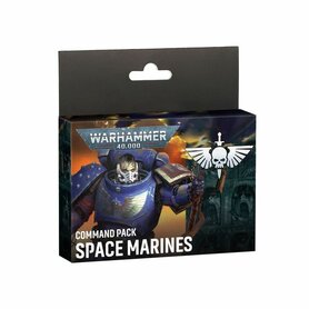 Warhammer 40,000 Space Marines: Command Pack – Referentiekaartenset – Games Workshop