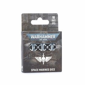 Warhammer 40,000 Space Marines: Dice – Dobbelstenen – Games Workshop