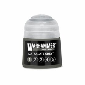 Dataslate Grey 1 Warhammer Tone Pro – Miniatuurverf – Games Workshop