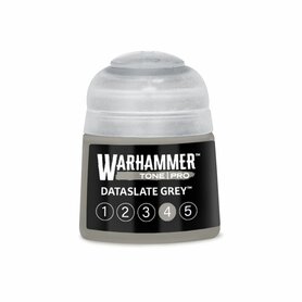 Dataslate Grey 4 Warhammer Tone Pro – Miniatuurverf – Games Workshop