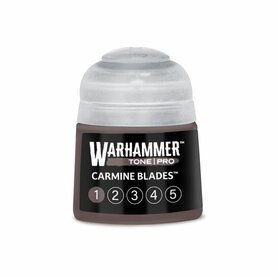 Carmine Blades 1 Warhammer Tone Pro – Miniatuurverf – Games Workshop