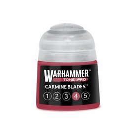 Carmine Blades 4 Warhammer Tone Pro – Miniatuurverf – Games Workshop