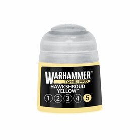 Hawkshroud Yellow 5 Warhammer Tone Pro – Miniatuurverf – Games Workshop