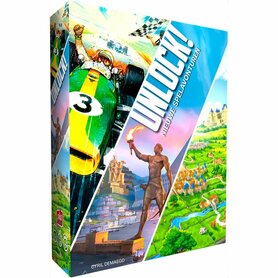 Unlock! Nieuwe Spelavonturen – Kaartspel – Space Cowboys