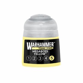 Megaboss Yellow 5 Warhammer Tone Pro – Miniatuurverf – Games Workshop