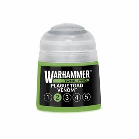 Plague Toad Venom 2 Warhammer Tone Pro – Miniatuurverf – Games Workshop