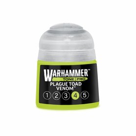 Plague Toad Venom 4 Warhammer Tone Pro – Miniatuurverf – Games Workshop