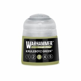 Kruleboyz Green 3 Warhammer Tone Pro – Miniatuurverf – Games Workshop