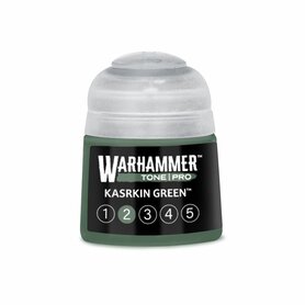 Kasrkin Green 2 Warhammer Tone Pro – Miniatuurverf – Games Workshop
