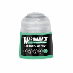 Hierotek Green 5 Warhammer Tone Pro – Miniatuurverf – Games Workshop