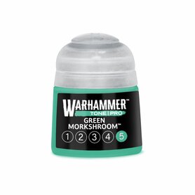 Green Morkshroom 5 Warhammer Tone Pro – Miniatuurverf – Games Workshop