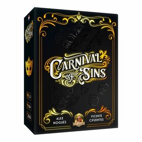 Carnival of Sins – Dobbelspel – DSV Games