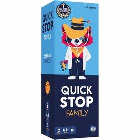 Quick Stop Family – Woordspel – ATM Gaming