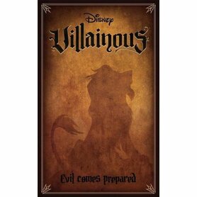 (ZWAAR BESCHADIGD) Disney Villainous: Evil Comes Prepared
