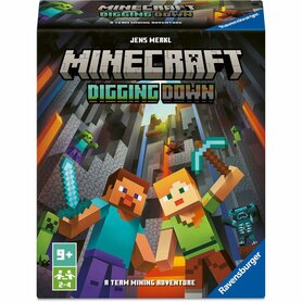 Minecraft: Digging Down – Coöperatief kaartspel – Ravensburger