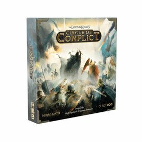 The Lord of the Rings: Circle of Conflict – Strategisch dobbelspel – Office Dog