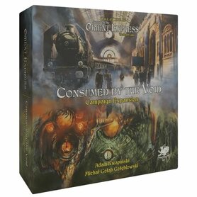 Horror on the Orient Express: Consumed by the Void – Campagne-uitbreiding – Chaosium