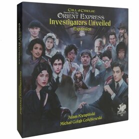 Horror on the Orient Express: Investigators Unveiled – Speluitbreiding – Chaosium
