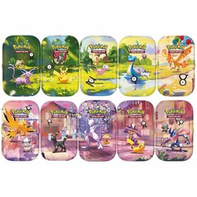 Pokémon TCG: 30th Celebration Mini Tin – TCG-verzamelset – The Pokémon Company