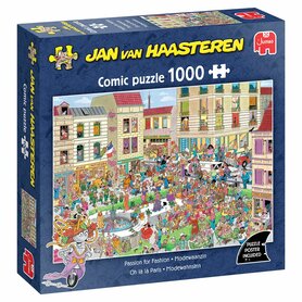 Jan van Haasteren: Modewaanzin (1000) – Legpuzzel – Jumbo