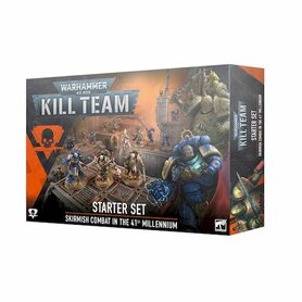 (GEMIDDELD BESCHADIGD) Warhammer 40,000 Kill Team Starter Set - Skirmish Combat - Games Workshop