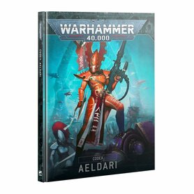 (LICHT BESCHADIGD) Warhammer 40,000 - Aeldari - Codex  (2025) | Games Workshop