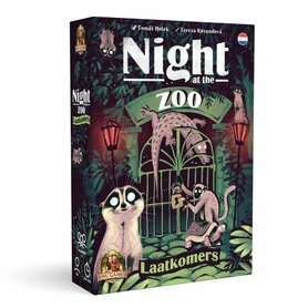  Night at the Zoo: Laatkomers (NL) – Bordspeluitbreiding – DSV Games