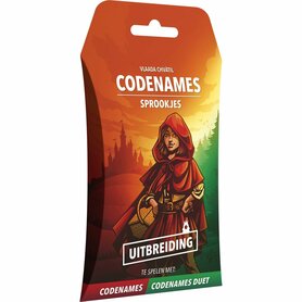 Codenames: Sprookjes – Kaartspeluitbreiding – White Goblin Games