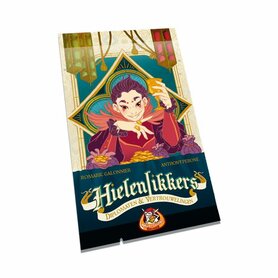 Hielenlikkers: Diplomaten & Vertrouwelingen – Kaartspeluitbreiding – White Goblin Games