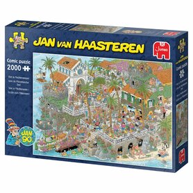 Jan van Haasteren – Leve de Middellandse Zee! – 2000 stukjes