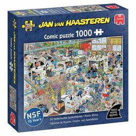 Jan van Haasteren – De Nederlandse Spellenfabriek – Legpuzzel 1000 stukjes – Jumbo