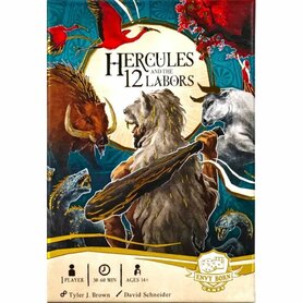 Hercules And The 12 Labours – Solo kaart- en dobbelspel – Envy Born Games
