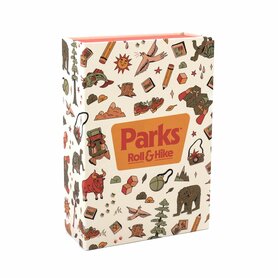 Parks: Roll & Hike – Roll-and-write-dobbelspel – Keymaster Games