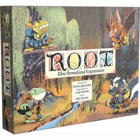 Root: Homeland Expansion – Bordspeluitbreiding – Leder Games