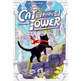 Cat And The Tower – Behendigheidsspel – Arcane Wonders