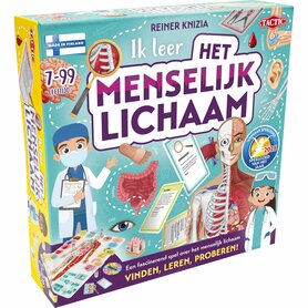 Ik leer: Het Menselijk Lichaam - Educatief Bordspel - Tactic